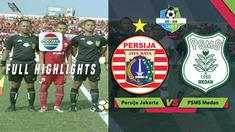 Berita video highlights Gojek Liga 1 2018 bersama Bukalapak antara Persija Jakarta melawan PSMS Medan yang berakhir dengan skor 0-0, Minggu (12/8/2018).