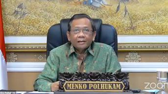 Mahfud Md Gelar Rakor Terkait Tragedi Kanjuruhan, Kapolri, Panglima TNI dan Sejumlah Menteri Hadir