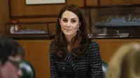 Kate Middleton, Putri Wales, dikenal atas perannya yang inspiratif sebagai anggota keluarga kerajaan, dengan dedikasi pada isu pendidikan, kesehatan mental, dan seni. (royal.uk)