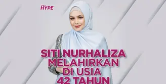 Siti Nurhaliza Melahirkan Bayi Laki-Laki di Usia 42 Tahun