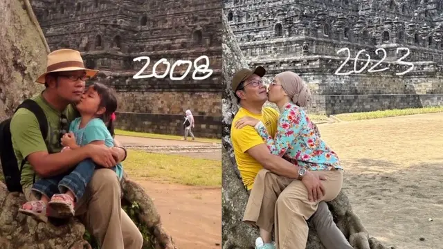 10 Momen Kebersamaan Ridwan Kamil Backpackeran Bareng Putrinya, Kenang Masa Kecil Zara