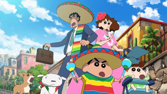 Crayon Shinchan