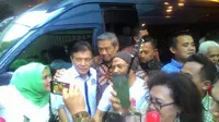  Ketua Umum Partai Demokrat Susilo Bambang Yudhoyono (Ahmad Romadoni/Liputan6.com)
