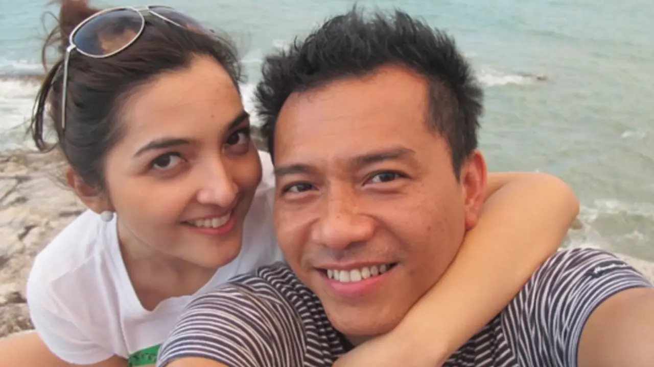 Anang Hermansyah dan Ashanty
