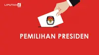 Ilustrasi Pilpres (Liputan6.com/Trie yas)