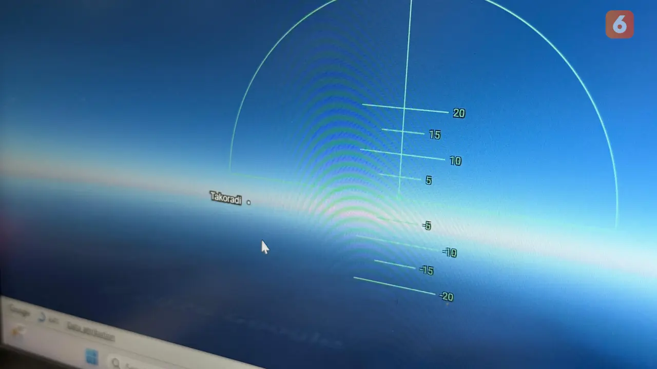 Google Flight Simulator. Liputan6.com/Iskandar