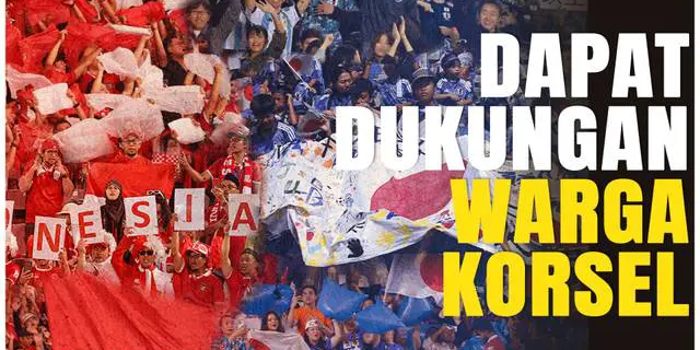 VIDEO: Shin Tae-yong Terharu, Ribuan Warga Korsel Dukung Timnas Indonesia Vs Jepang di GBK