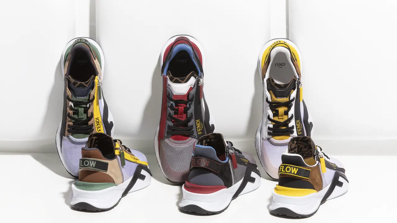 Fendi Flow, Sneakers Unisex Super Ringan dengan Gaya Modern