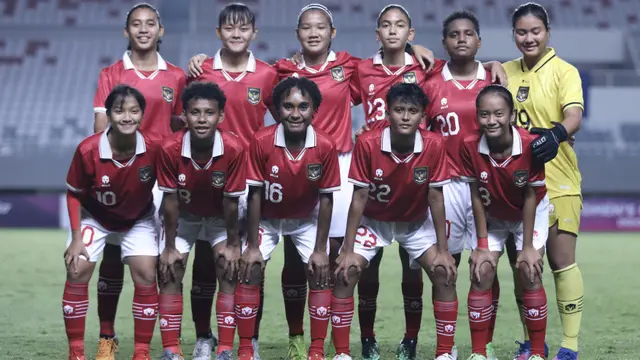 Timnas Indonesia Putri U-18