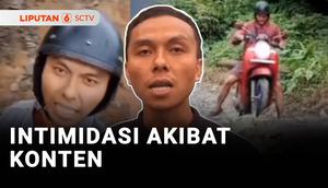 Gara-gara membuat konten jalan rusak di desanya, seorang warga Garut, Jawa Barat, diintimidasi keluarga kepala desa. Bupati Garut pun berharap agar mereka berdamai dan Pemkab berjanji segera perbaiki jalan di desa itu.