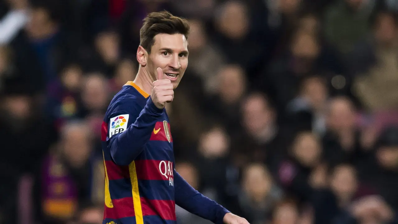 Jersey Barcelona Lionel Messi