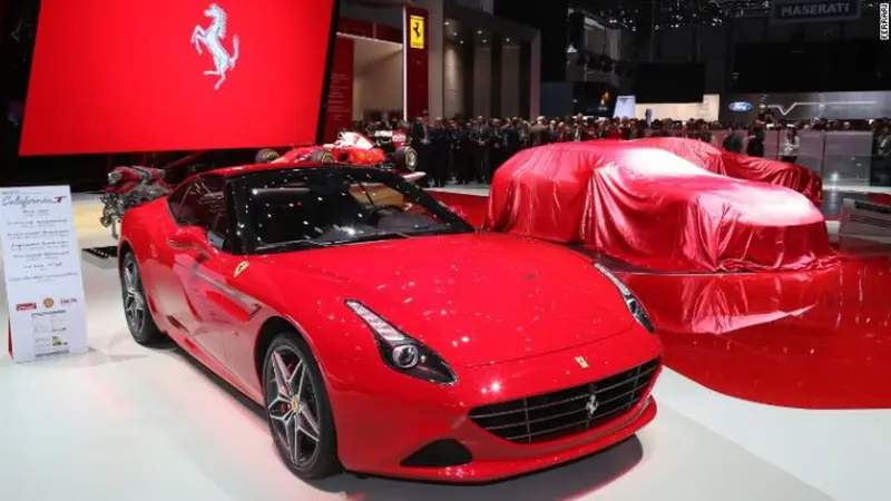 Ferrari Tutup Peluang Bangun Mobil Listrik