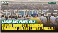 Bobotoh Membeludak di GBLA! Berikan Dukungan Total kepada Persib Bandung