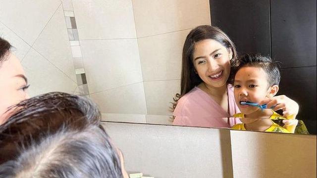 Tamara Tyasmara kehilangan anaknya, Dante untuk selamanya (Instagram/tamaratyasmara)