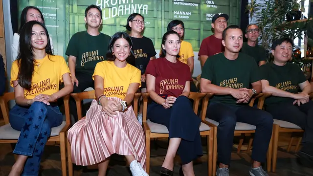 [Bintang] Film Aruna dan Lidahnya