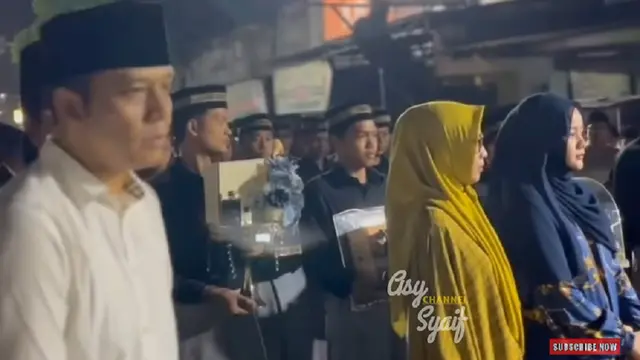 Gus Kautsar Hadir dalam Acara Ini (SS: YouTube Asy Syaif Chanel)