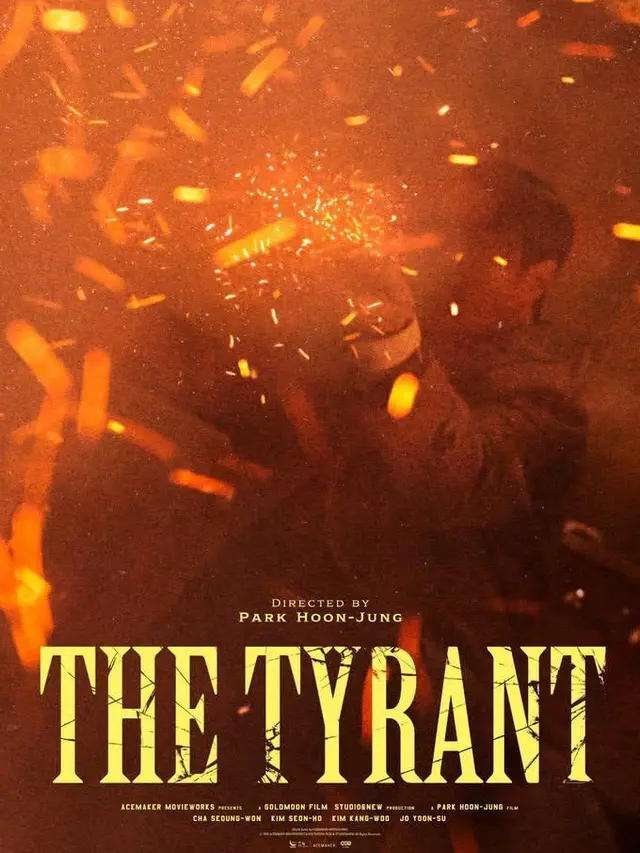 Poster The Tyrant. (Foto: Dok. IMDb)