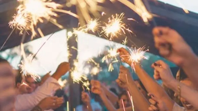 Ilustrasi pernikahan