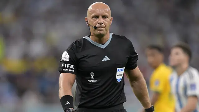Szymon Marciniak - Piala Dunia 2022 - Final Piala Dunia 2022