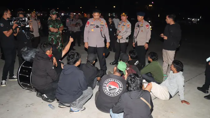 Indonezijski navijači in tekme pokala AFF U-23 2025