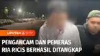 Pelaku pengancaman dan pemerasan terhadap Selebgram, Ria Yunita atau Ria Ricis ditangkap di rumahnya di kawasan Cipayung, Jakarta Timur. Pelaku beraksi dengan modus operandi meretas sistem elektronik lalu mencuri sejumlah dokumen pribadi Ria Ricis.