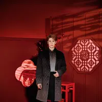 Jackson Wang jadi wajah kampanye koleksi baru Fendi untuk rayakan Imlek dan festival musim semi 2022. (dok/FENDI).