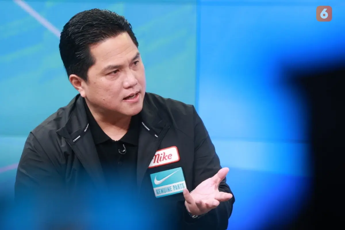 Ketua umum PSSI, Erick Thohir