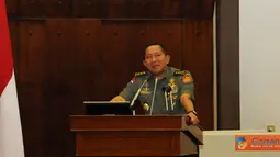 Citizen6, Cilangkap: Maksud dan tujuan Rakorpen TNI Tahun 2012 adalah untuk mengkoordinasikan pelaksanaan tugas di bidang penerangan. (Pengirim: Badarudin Bakri)