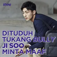 Aktor Ji Soo Minta Maaf Usai Dituduh Tukang Bully