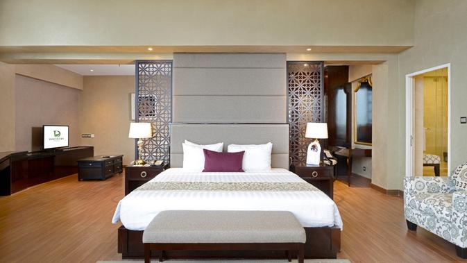 Hotel Discovery Ancol di kawasan Taman Impian Jaya Ancol. foto: dok. Discovery Ancol