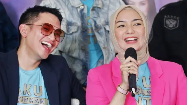 [Fimela] Citra Kirana dan Rezky Aditya