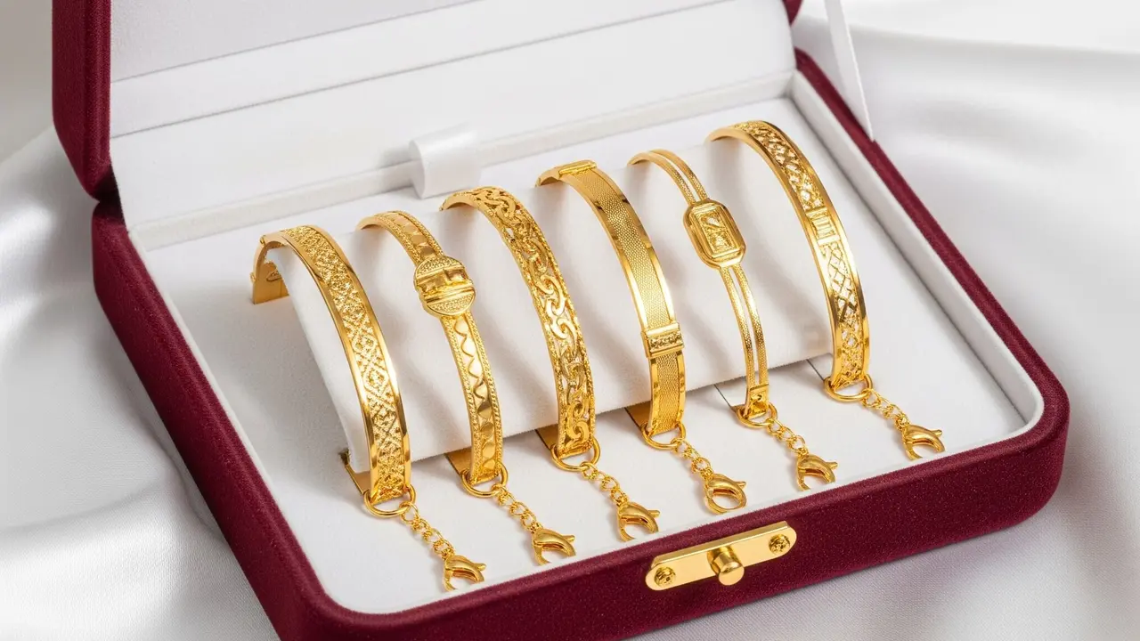 Model Gelang Emas 24 Karat 5 Gram Paling Awet