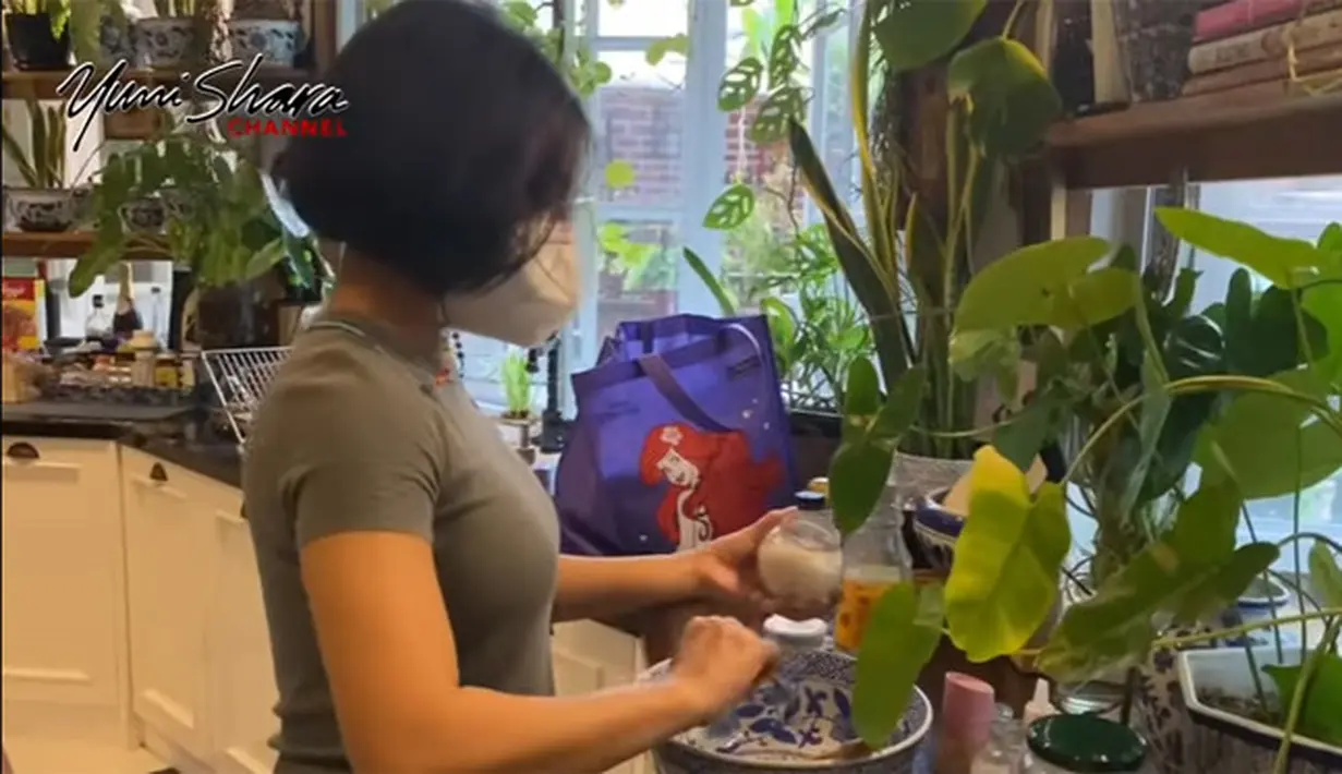 Dapur Yuni Shara (Youtube/Yuni Shara Channel)