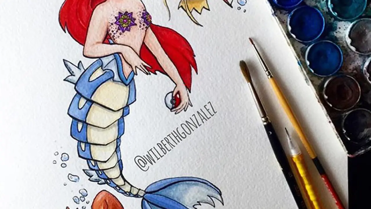 [Bintang] Ketika 10 Putri Disney dan Pokemon Bersatu dalam Satu Tubuh