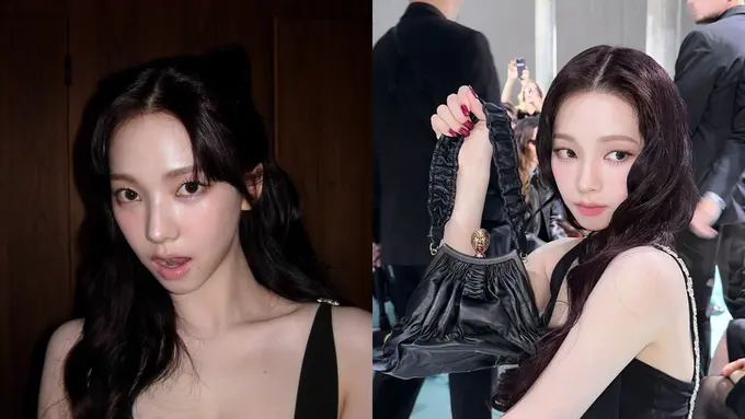 Gaya Rambut Karina aespa Hadiri Milan Fashion Week, Hadirkan Visual Kiyowo yang Berbeda Meski Pakai Dress yang Sama