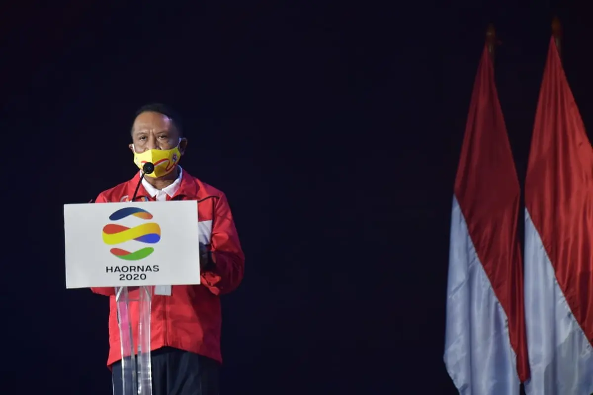 Menpora Zainudin Amali
