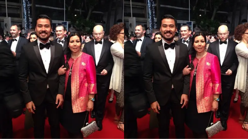 Penampilan Chicco Jerikho di Cannes Film Festival 2015