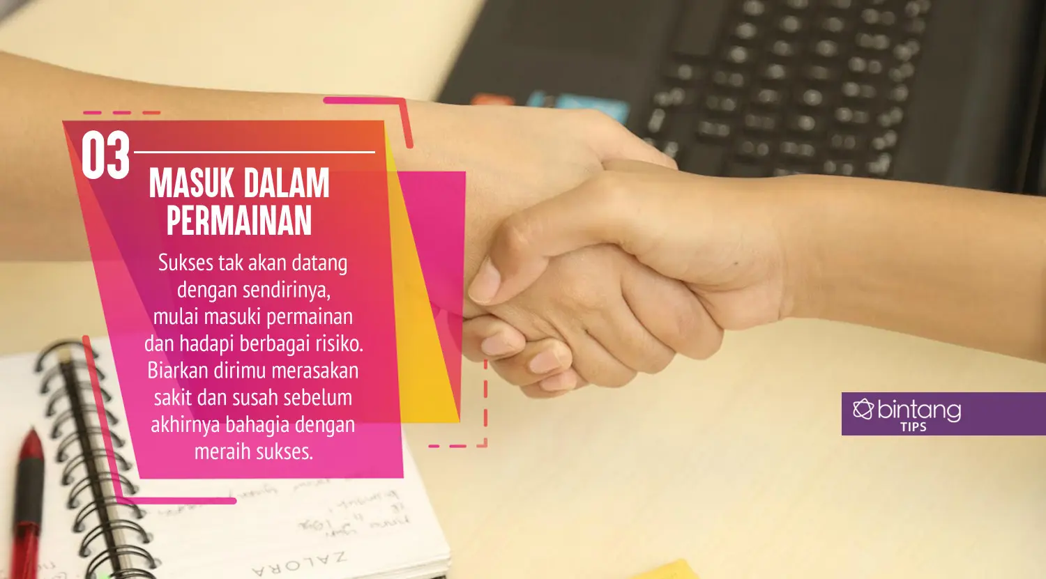 Hidup ini harus memiliki tujuan.(Foto: Daniel Kampua, Digital Imaging: Nurman Abdul Hakim/Bintang.com)