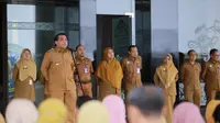 Wawali Bontang Ajak ASN Bersatu Layani Masyarakat Tanpa Sekat