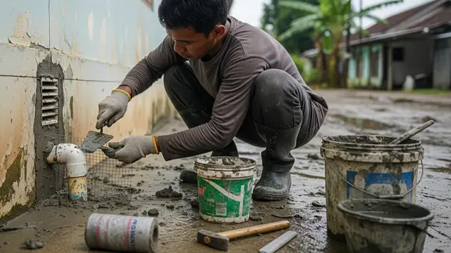 Tips Mengatasi Sarang Ular Saat Banjir Melanda