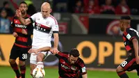 Bayer Leverkusen vs Bayern Munchen (AFP/PATRIK STOLLARZ)