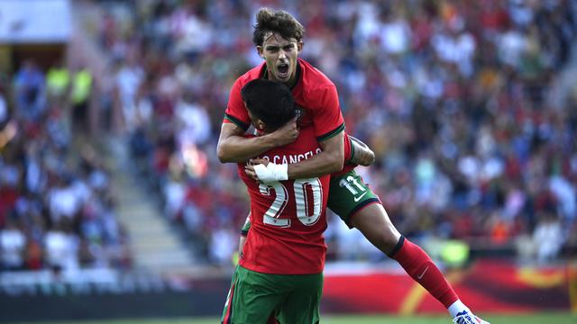 Portugal vs Irlandia Laga Uji Coba