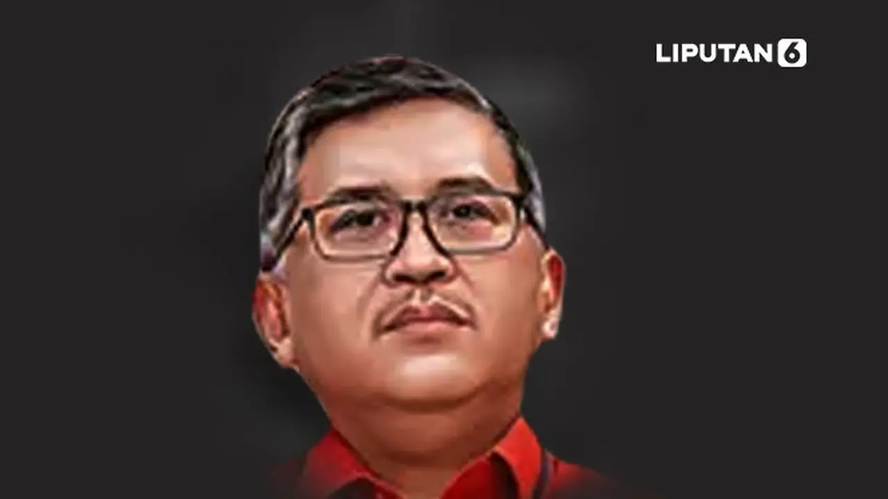 Banner Infografis KPK Periksa Hasto Kristiyanto Sebagai Tersangka