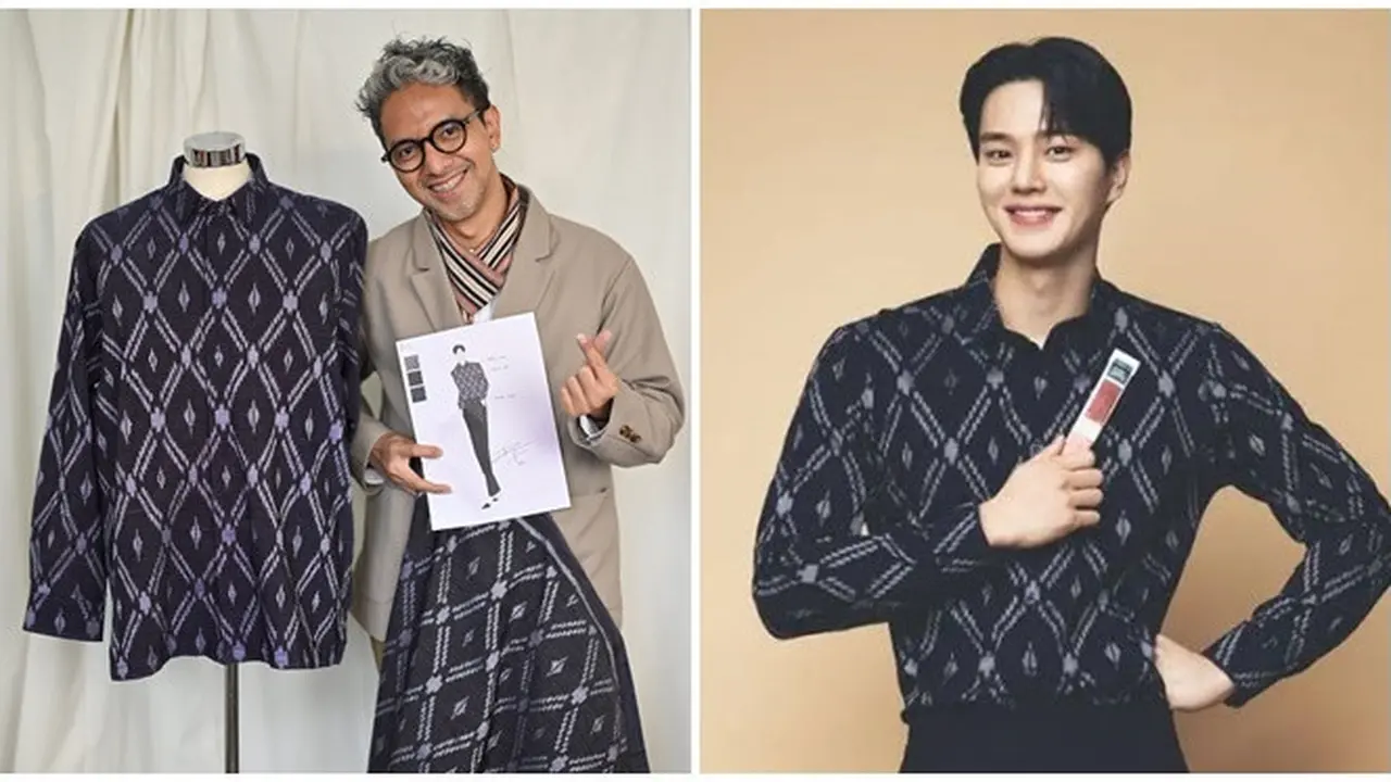 Dirancang Didiet Maulana, Ini 6 Fakta Baju Kemeja yang Dikenakan Song Kang