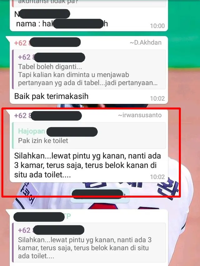 7 Chat Lika Liku Kuliah Online Ini Kocak Banget