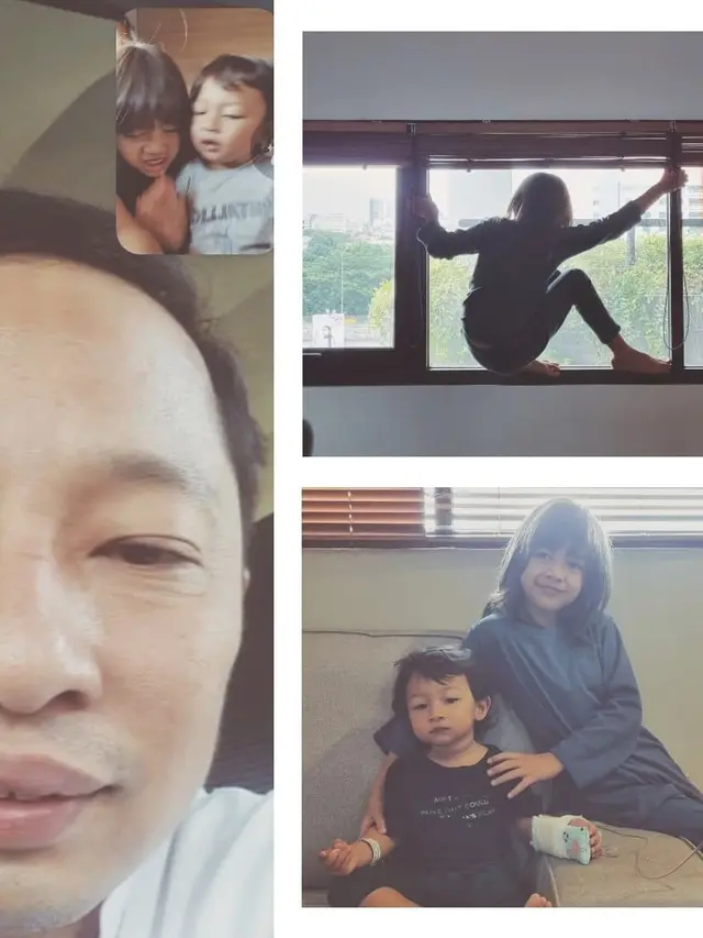 Kondisi Putra Kedua Ringgo Agus Rahman