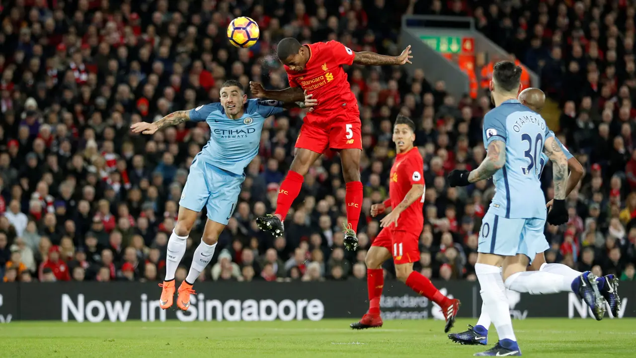 Liverpool vs Manchester City