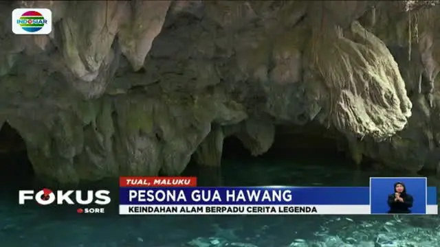 Gua Hawang, Maluku. Bukan hanya indah, tapi juga punya cerita yang melegenda.