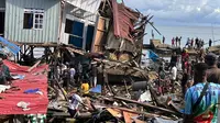 Selain Lima Orang Meninggal, Ini Dampak Ledakan Diduga Bom di Biak Numfor