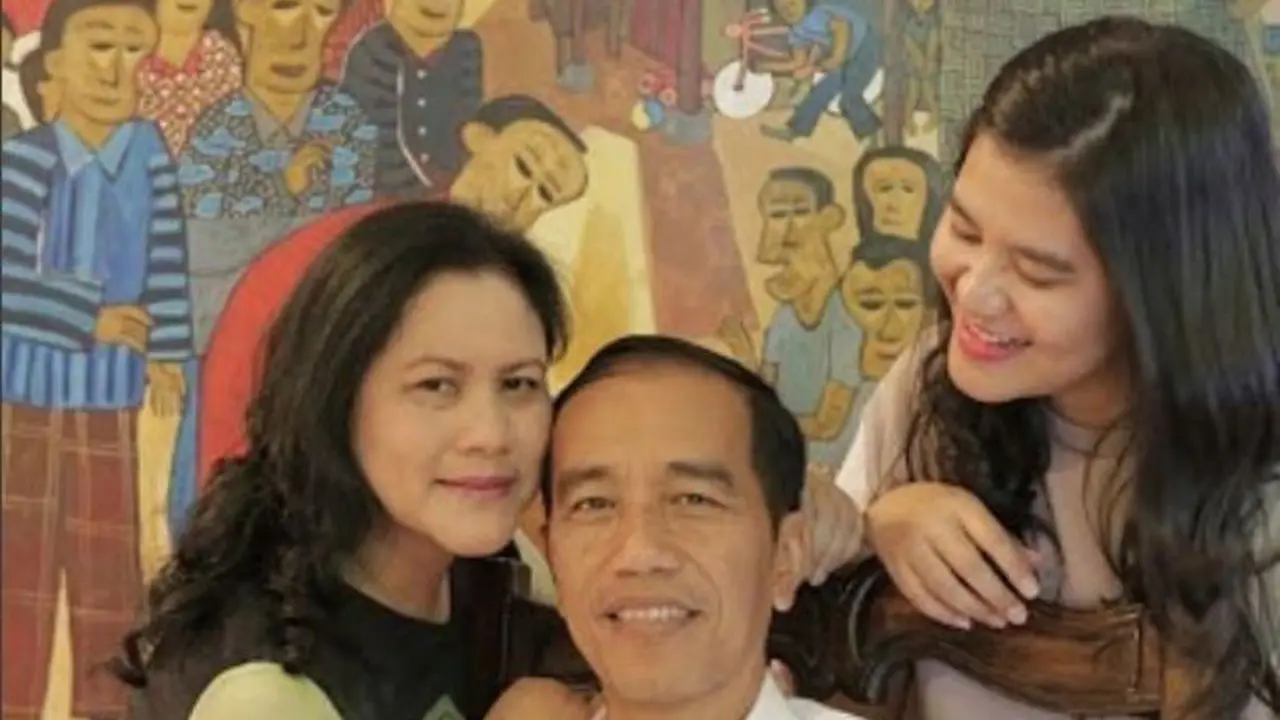 Kahiyang Ayu, Presiden Jokowi dan Ibu Iriana
